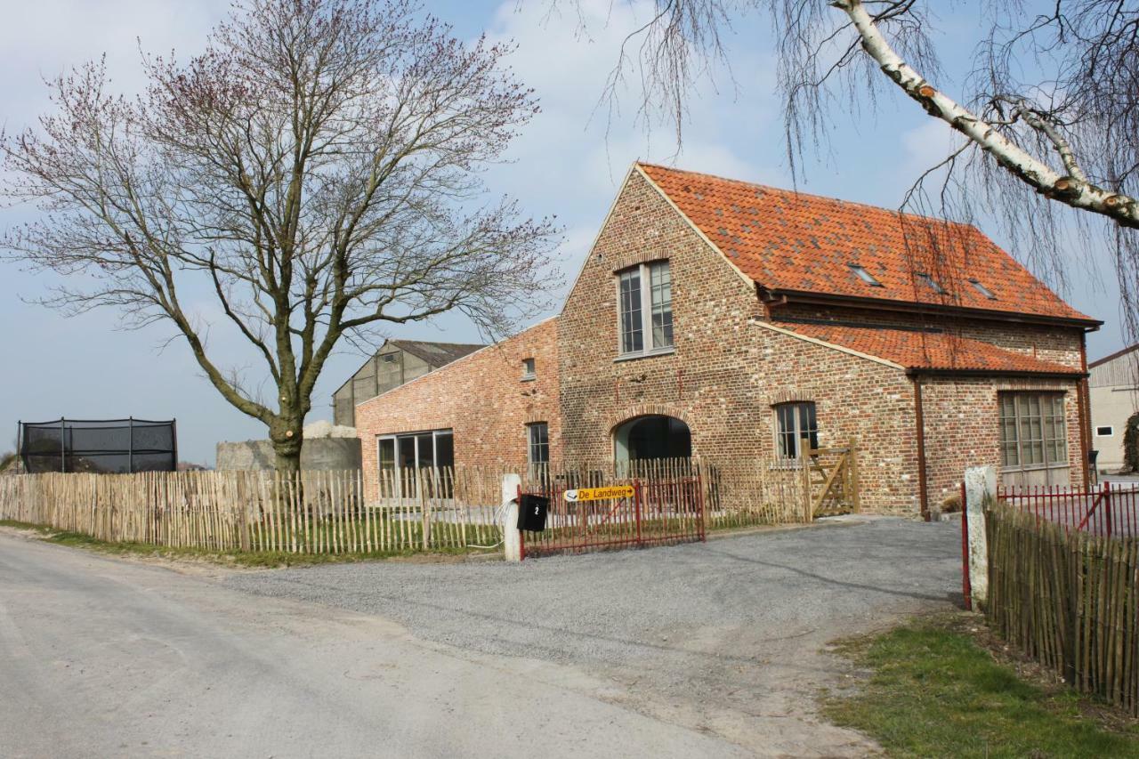 De Landweg Villa Tielt Exterior photo